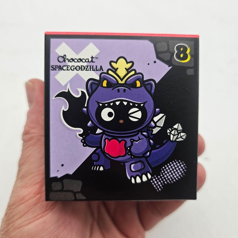 McDonald's Hello Kitty Chococat SpaceGodzilla Toy Figure Kids Meal Box 2026